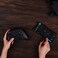 Mcbazel 8Bitdo 2 Wireless USB Adapter for PS5/Switch OLED/NS Switch/Windows/MacOS/Raspberry Pi/Xbox Series X/Xbox Series S/Switch Pro/Xbox One Controller and More with OTG Adapter