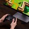 Mcbazel 8Bitdo 2 Wireless USB Adapter for PS5/Switch OLED/NS Switch/Windows/MacOS/Raspberry Pi/Xbox Series X/Xbox Series S/Switch Pro/Xbox One Controller and More with OTG Adapter