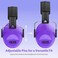 Dr.meter EM100 Kids Protective Earmuffs with Noise Blocking Children Ear muffs for Sleeping, Studying, Shooting, Babies 27NRR Adjustable Head Band, Purple
