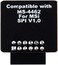 NewHail TPM2.0 Module TPM SPI 12Pin Module with infineon SLB 9670 for MSI Motherboard Compatible with TPM2.0(MS-4462