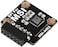NewHail TPM2.0 Module TPM SPI 12Pin Module with infineon SLB 9670 for MSI Motherboard Compatible with TPM2.0(MS-4462