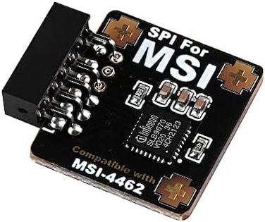 NewHail TPM2.0 Module TPM SPI 12Pin Module with infineon SLB 9670 for MSI Motherboard Compatible with TPM2.0(MS-4462