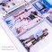Zofly 30 Pack 4x6" Photo Album Refill Pages for 3 Ring Binder,Ultra-Clear Photo Sleeves Holding 180 Pictures, Double-Sided 3 Pockets Photo Pages with Memo Slot,Photo Sheet Protector for Photos and Pos