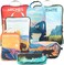 TRIPPED Travel Gear Packing Cubes for Travel-Extra Large Luggage Organizers 7 Piece Set-Ultralight, Expandable/Compression Bags for Clothes (National Parks