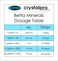 crystalpro Betta Minerals 4.22 Oz Concentrated Mineral Additive for Betta Fish Tank Care - Improves Beta Health, Reduces Stress and Replenishes Protective Coat - Freshwater Aquarium Salt Treats 500 Ga