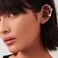 CHIC &amp; ARTSY CHICARTSY Ear Cuff Set Damen Ohrmanschette Ohrringe 925 Sterling Silber Earcuffs Set Helix Knorpel Ohrmanschette Ohne Ohrloch Wickelohrring Fakepircings Ohr Cuffs Ohrklemme
