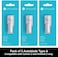 Silhouette America Autoblade 3 Pack Replacement Blades for Cameo 3 and Portrait 2-50 Free Designs