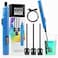 Pixiss Epoxy Mixer Resin Mixer - Rechargeable Battery Electric Handheld Mixer for Resin Accessories, Epoxy Stirrer for Resin, Silicone Resin Molds Mixing, Epoxy Molds, DIY Crafts Tumblers, 3 Included