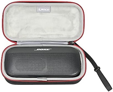 جراب RLSOCO الصلب لسماعة Bose SoundLink Flex/SoundLink Flex الجيل الثاني المحمولة بتقنية بلوتوث (حجم صغير)