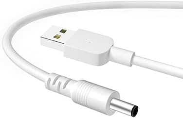 SIOCEN Replacement Charger Cord for Compatible with Luna Series Facial Cleanser,USB Charger Cable Compatible with Foreo Luna, Luna2,Luna Mini,Luna Mini 2,ISSA Series E-Toothbrush USB DC Charging Cable