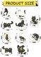 Hoteam 10 Pieces Cat Pins Cute Brooch Pin Set Kawaii Cat Backpack Pin Black Cat Book Brooch Gothic Aesthetic Cat Buttons for Backpacks Clothing Bags Lapel Jackets for Women Men DIY Presents