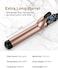 IKV 1 1/2 inch Extra Long Barrel Curling Iron, 1.5 Inch Large Barrel for Long Hair Ceramic Tourmaline