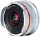 brightin star 10mm F5.6 Fisheye Wide Angle APS-C Manual Foucus Mirrorless Camera Lens, Fit for Canon EOS-M Mount M, M2, M3, M5, M6, M10, M100, M50, M200 (Silver