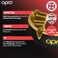 OPRO NEW Gold Level Mouthguard, Adults and Junior Sports Mouth Guard, Featuring Revolutionary Fitting Technology for Boxing, Lacrosse, MMA, Martial Arts, Hockey, and All Contact Sports (Blue, Adult