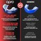 OPRO NEW Gold Level Mouthguard, Adults and Junior Sports Mouth Guard, Featuring Revolutionary Fitting Technology for Boxing, Lacrosse, MMA, Martial Arts, Hockey, and All Contact Sports (Blue, Adult