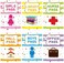 ceiba tree Hall Pass Lanyards Confetti-Themed Lanyard and School Passes Set of 6 for School Classroom
