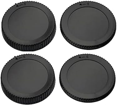 Fotasy (2 PackZ Mount Body CoversRear Lens Cap, Z-Mount Body Sensor Protective Caps, Compatible with Nikon Z Mirrorless Camera Z5 Z50 Z6 Z7 Z6 II Z7 II Z9 fc