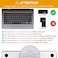 CaseBuy Premium Keyboard Cover Ultra Thin Protector Skin for 2025-2021 MacBook Pro 14 16 inch M4 M3 M2 M1 Pro/Max, MacBook Air 15" 13.6" M4 M3 M2 Chip A3241 A3114 A2941 A3240 A3113 A2681, Clear