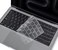 CaseBuy Premium Keyboard Cover Ultra Thin Protector Skin for 2025-2021 MacBook Pro 14 16 inch M4 M3 M2 M1 Pro/Max, MacBook Air 15" 13.6" M4 M3 M2 Chip A3241 A3114 A2941 A3240 A3113 A2681, Clear