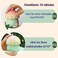 NUOSWEK Mechanical Kitchen Timer, Cute Mushroom Timer for Kids, Wind Up 60 Minutes Manual Countdown Timer for Classroom, Home, Study and Cooking (Pink Base