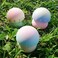 NUOSWEK Mechanical Kitchen Timer, Cute Mushroom Timer for Kids, Wind Up 60 Minutes Manual Countdown Timer for Classroom, Home, Study and Cooking (Pink Base