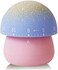 NUOSWEK Mechanical Kitchen Timer, Cute Mushroom Timer for Kids, Wind Up 60 Minutes Manual Countdown Timer for Classroom, Home, Study and Cooking (Pink Base