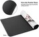 Sweetshow Cherry Blossom Mouse Pad Gaming Mouse Pad 31.5 X 11.8 Inch Japanese Sakura Mouse Pad Stitched edges Rubber Base Non-Slip WaterProof Large Mouse Pad suitable Desk/Office/Game