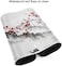 Sweetshow Cherry Blossom Mouse Pad Gaming Mouse Pad 31.5 X 11.8 Inch Japanese Sakura Mouse Pad Stitched edges Rubber Base Non-Slip WaterProof Large Mouse Pad suitable Desk/Office/Game