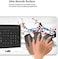 Sweetshow Cherry Blossom Mouse Pad Gaming Mouse Pad 31.5 X 11.8 Inch Japanese Sakura Mouse Pad Stitched edges Rubber Base Non-Slip WaterProof Large Mouse Pad suitable Desk/Office/Game