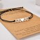 GBTBYS 2/3/4/5 Pcs Best Friend Bracelets Friendship Bff Matching Distance Heart Bracelet Birthday Christmas Gifts for Women Sisters Daughters Niece Lovers