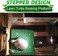 Keedolla Turtle Resting Basking Platform Simulation Grass Turtle Ramp, Lawn Tortoise Climbing Ladder Turtle Resting Terrace for Reptile Frog Terrapin - Middle