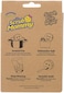 SCRUB DADDY Scrub Mommy ScrubberSponge, 1 EA