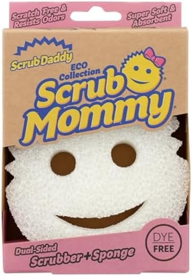 SCRUB DADDY Scrub Mommy ScrubberSponge, 1 EA