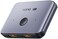 llano 8K HDMI Switch 4K@120Hz, HDMI Bidirectional 2.1 Switch Splitter Supports 8K@60Hz, Aluminum Switcher Selector for PS4/PS5 Xbox Roku Apple TV Fire Stick Sony TV