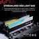 G.SKILL Trident Z5 RGB Series (Intel XMP 3.0DDR5 RAM 32GB (2x16GB6000MT/s CL36-36-36-96 1.35V Desktop Computer Memory UDIMM - Metallic Silver (F5-6000J3636F16GA2-TZ5RS
