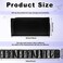 Saintrygo Money Organizer Cash Wallet with 12 Zipper Slots Money Holder Bill Receipt Cash Holder Small Travel Money Organizer for Budgeting Cash, Storing Receipt, Black