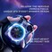 Muzen Cyber Cube-Pro Bluetooth Speaker, Bluetooth 5.0, Portable Speaker with Fidget Spinner, Crystal Clear Sound with RGB Led Light Wireless Speaker, Waterproof Speakers for Indoor Outdoor