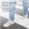 Dr. Scholl's Stabilizing Support Insole Improves Posture, AlignmentBalance. Added Arch Support for Flat FeetOverpronation (Men's 8-14, Trim to Fit Inserts