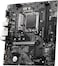 MSI PRO H610M-G DDR4 Motherboard (12th/13th/14th Gen Intel Core, LGA 1700 Socket, DDR4, PCIe 4, SATA 6Gb/s, 1Gbps LAN, M.2 Slots, USB 3.2, mATX