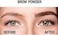 Palladio Brow Powder for Eyebrows, Soft and Natural Eyebrow Powder with Jojoba OilShea Butter, Helps EnhanceDefine Brows, Compact Size for Purse or Travel, Includes Applicator Brush, Soft Brown