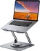JOYEKY Laptop Stand for Desk, Adjustable Computer Stand with 360&deg; Rotating Base, Ergonomic Laptop Riser for Collaborative Work, FoldablePortable Laptop Stand, fits for All 10-16" Laptops