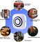 Shaogax Motion Sensor Alarm,Wireless Driveway Alarm Indoor Home Security Business Detector Alert System -MonitorProtect Property - 2 Receiver and 3 PIR Sensor-38 Chime Tunes