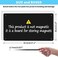 XYK 17.1" x 11.8" Black Metal Magnetic Board - Magnet Bulletin Board to Display Magnetic Letters Numbers Animal, Poetry, Spice Jars, Notes, Photos, Suitable for Wall, Refrigerator, Cubicle, Cabinet