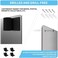 XYK 17.7" x 11.8" Stainless Steel Magnetic Board - Magnet Bulletin Board to Display Magnetic Letters Numbers Animal, Poetry, Spice Jars, Notes, Photos, Suitable for Wall, Refrigerator, Cubicle, Cabine