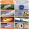 Lacasa Solar Deck Lights, 4 Pack 40LM Solar Powered Step Lights, LED Dock Lights Warm White 2700K Outdoor In-Ground Lights IP68 Waterproof Auto ON/Off for Garden Stairs Driveway Pathway Lighting