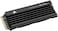 Corsair MP600 PRO LPX 1TB M.2 NVMe PCIe x4 Gen4 SSD, High Speed Interface, Compact Form Factor Black, CSSD-F1000GBMP600PLP