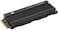 Corsair MP600 PRO LPX 1TB M.2 NVMe PCIe x4 Gen4 SSD, High Speed Interface, Compact Form Factor Black, CSSD-F1000GBMP600PLP