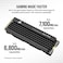 Corsair MP600 PRO LPX 2TB M.2 NVMe PCIe x4 Gen4 SSD - Optimised for PS5 (Up to 7,100MB/sec Sequential Read6,800MB/sec Sequential Write Speeds, High-Speed Interface, Compact Form FactorBlack