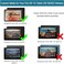 جراب BMOUO للأطفال لجهاز Fire HD 10/Fire HD 10 Plus اللوحي (الجيل الحادي عشر، إصدار 2021، مع واقي شاشة، ومقبض مقاوم للصدمات، وحامل). جراب للأطفال لجهاز Amazon Fire HD 10 اللوحي/Fire HD 10 Plus، أزرق.