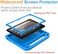 جراب BMOUO للأطفال لجهاز Fire HD 10/Fire HD 10 Plus اللوحي (الجيل الحادي عشر، إصدار 2021، مع واقي شاشة، ومقبض مقاوم للصدمات، وحامل). جراب للأطفال لجهاز Amazon Fire HD 10 اللوحي/Fire HD 10 Plus، أزرق.